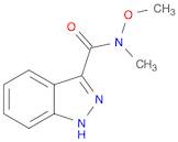 N-Methoxy-N-methyl-1H-indazole-3-carboxamide