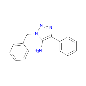 1-Benzyl-4-phenyl-1H-1,2,3-triazol-5-amine