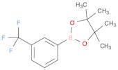 4,4,5,5-Tetramethyl-2-(3-(trifluoromethyl)phenyl)-1,3,2-dioxaborolane