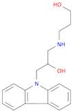 3-(3-CARBAZOL-9-YL-2-HYDROXY-PROPYLAMINO)-PROPAN-1-OL