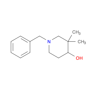 1-Benzyl-3,3-dimethylpiperidin-4-ol