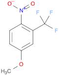 4-METHOXY-1-NITRO-2-TRIFLUOROMETHYL-BENZENE