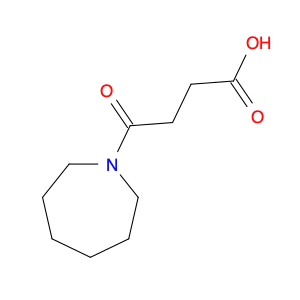 4-(1-AZEPANYL)-4-OXOBUTANOIC ACID