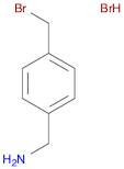 4-(BROMOMETHYL)BENZYLAMINE Hydrobromide