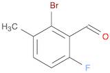 2-Bromo-6-fluoro-3-methylbenzaldehyde