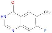 7-Fluoro-6-methylquinazolin-4(3H)-one