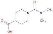 1-[(dimethylamino)carbonyl]piperidine-4-carboxylic acid