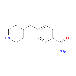 4-(4-PIPERIDINYLMETHYL)BENZAMIDE