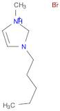 1H-Imidazolium, 1-methyl-3-pentyl-, bromide