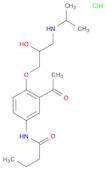 Acebutolol hydrochloride