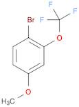 1-Bromo-4-methoxy-2-(trifluoromethoxy)benzene