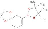 4,4,5,5-Tetramethyl-2-(1,4-dioxaspiro[4.5]dec-7-en-7-yl)-1,3,2-dioxaborolane