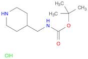 (BOC-4-AMINOMETHYL)-PIPERIDINE HYDROCHLORIDE