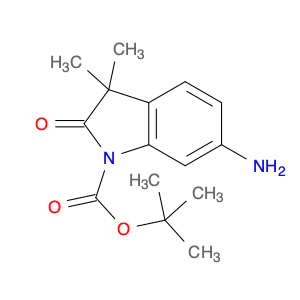 1-Boc-6-Amino-3,3-dimethyl-2-oxo-2,3-dihydroindole