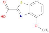 4-Methoxybenzo[d]thiazole-2-carboxylic acid