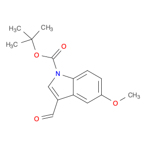 tert-Butyl 3-formyl-5-methoxy-1H-indole-1-carboxylate