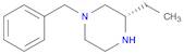 (S)-1-Benzyl-3-ethylpiperazine