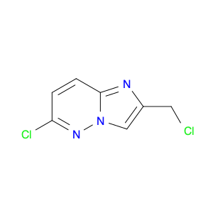 Imidazo[1,2-b]pyridazine, 6-chloro-2-(chloromethyl)-