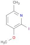 2-Iodo-3-methoxy-6-methylpyridine