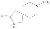 8-Methyl-2,8-diazaspiro[4.5]decan-3-one