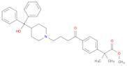 Methyl 2-(4-(4-(4-(hydroxydiphenylmethyl)piperidin-1-yl)butanoyl)phenyl)-2-methylpropanoate