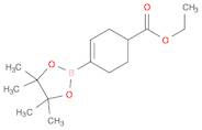 4-(4,4,5,5-TETRAMETHYL-[1,3,2]DIOXABOROLAN-2-YL)CYCLOHEX-3-ENE-1-CARBOXYLIC ACID ETHYL ESTER