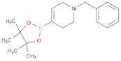 1-BENZYL-1,2,3,6-TETRAHYDROPYRIDINE-4-BORONIC ACID PINACOL ESTER