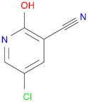 5-Chloro-2-hydroxynicotinonitrile