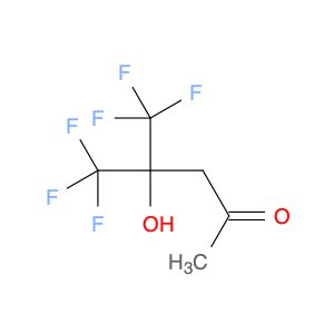2-Pentanone, 5,5,5-trifluoro-4-hydroxy-4-(trifluoromethyl)-