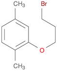 2-(3-Bromopropoxy)-1,4-dimethylbenzene