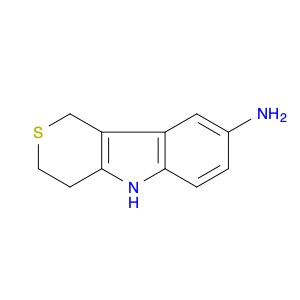 1,3,4,5-Tetrahydrothiopyrano[4,3-b]indol-8-amine