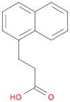 3-(1-Naphthyl)propionic acid