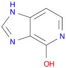 1H-Imidazo[4,5-c]pyridin-4-ol