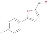 2-Furancarboxaldehyde,5-(4-fluorophenyl)-