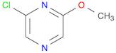 2-Chloro-6-methoxypyrazine