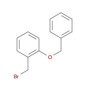 Benzene,1-(bromomethyl)-2-(phenylmethoxy)-