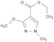 1H-Pyrazole-4-carboxylic acid, 3-methoxy-1-methyl-, ethyl ester