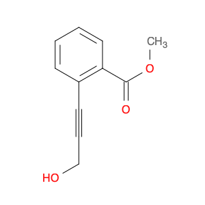 METHYL 2-(3-HYDROXYPROP-1-YNYL)BENZOATE