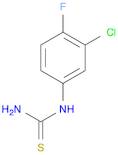 (3-Chloro-4-fluorophenyl)thiourea