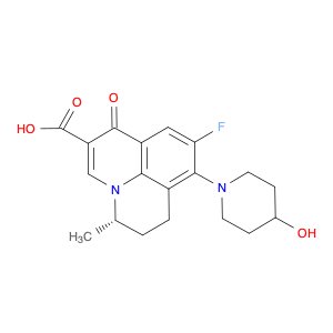 (S)-9-Fluoro-8-(4-hydroxypiperidin-1-yl)-5-methyl-1-oxo-6,7-dihydro-1H,5H-pyrido[3,2,1-ij]quinolin…