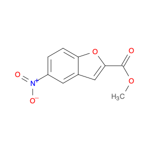 Methyl 5-nitrobenzofuran-2-carboxylate