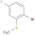 2-Bromo-5-fluorothioanisole