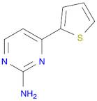 4-(2-THIENYL)-2-PYRIMIDINAMINE