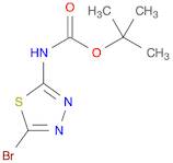 N-Boc-2-Amino-5-bromo[1,3,4]thiadiazole