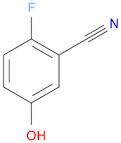 2-Fluoro-5-hydroxybenzenecarbonitrile