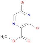 Methyl 3,5-dibromopyrazine-2-carboxylate