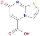 7H-Thiazolo[3,2-a]pyrimidine-5-carboxylic acid, 7-oxo-