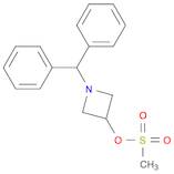 1-Benzhydrylazetidin-3-yl methanesulfonate