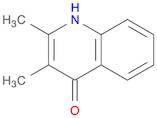 4-Quinolinol,2,3-dimethyl-