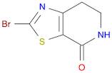 2-BROMO-6,7-DIHYDROTHIAZOLO[5,4-C]PYRIDIN-4(5H)-ONE